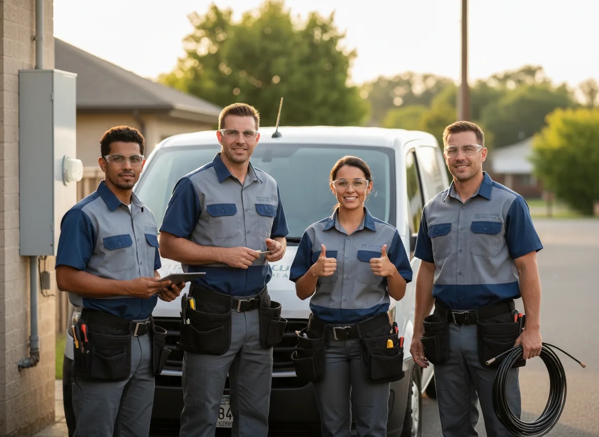 Residential electrical contractor serving homeowners in Vernon, MI